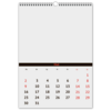 Заказать календарь в Москве. Перекидной Календарь А3 Градиент от Anstey  - готовые дизайны и нанесение принтов.