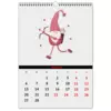 Заказать календарь в Москве. Перекидной Календарь А3 Новый год от queen  - готовые дизайны и нанесение принтов.