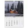 Заказать календарь в Москве. Перекидной Календарь А3 Природа от Анна Стасюк - готовые дизайны и нанесение принтов.