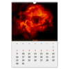 Заказать календарь в Москве. Перекидной Календарь А3 SPACE от The Spaceway  - готовые дизайны и нанесение принтов.