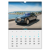 Заказать календарь в Москве. Перекидной Календарь А3 Автомобильный календарь от lowriderdriver - готовые дизайны и нанесение принтов.