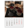 Заказать календарь в Москве. Перекидной Календарь А3 Drums New Year от Vladec11 - готовые дизайны и нанесение принтов.