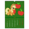 Заказать календарь в Москве. Перекидной Календарь А3 My Little Pony от shadow_dash - готовые дизайны и нанесение принтов.
