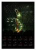 Заказать календарь в Москве. Календарь А2 Салют на башне от Оксана Музыка - готовые дизайны и нанесение принтов.