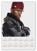Заказать календарь в Москве. Календарь А2 50 Cent  от ksandr23 - готовые дизайны и нанесение принтов.