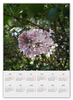 Заказать календарь в Москве. Календарь А2 Сирень от FireFoxa - готовые дизайны и нанесение принтов.