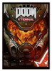 Заказать календарь в Москве. Календарь А2 DOOM. от robus - готовые дизайны и нанесение принтов.