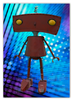 Заказать календарь в Москве. Календарь А2 Bad Robot от Дана Столыпина - готовые дизайны и нанесение принтов.