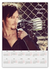 Заказать календарь в Москве. Календарь А2 The Walking Dead Daryl Dixon от irina16 - готовые дизайны и нанесение принтов.