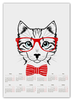 Заказать календарь в Москве. Календарь А2 Кошка от YellowCloverShop - готовые дизайны и нанесение принтов.