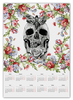 Заказать календарь в Москве. Календарь А2 Skull от Vladec11 - готовые дизайны и нанесение принтов.