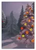 Заказать календарь в Москве. Календарь А2 Зимний новогодний лес от Anstey  - готовые дизайны и нанесение принтов.