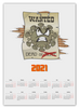 Заказать календарь в Москве. Календарь А2 Ковид  в розыске. от Zorgo-Art  - готовые дизайны и нанесение принтов.