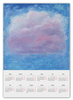 Заказать календарь в Москве. Календарь А2 Розовое облако на небе от khlele@mail.ru - готовые дизайны и нанесение принтов.