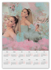 Заказать календарь в Москве. Календарь А2 Ariana Grande от Al Mendal - готовые дизайны и нанесение принтов.