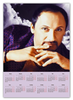 Заказать календарь в Москве. Календарь А2 Стас Михайлов. Я буду с тобой. Красивый!  от kos2014 - готовые дизайны и нанесение принтов.