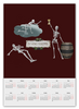 Заказать календарь в Москве. Календарь А2 In vino veritas от Тари  Танте - готовые дизайны и нанесение принтов.