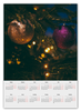 Заказать календарь в Москве. Календарь А2 С новым годом от FireFoxa - готовые дизайны и нанесение принтов.