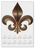 Заказать календарь в Москве. Календарь А2 Адепта Сороритас от GeekFox  - готовые дизайны и нанесение принтов.