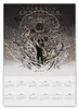 Заказать календарь в Москве. Календарь А2 The Mist от Insomnia Continuum - готовые дизайны и нанесение принтов.