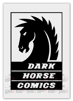 Заказать календарь в Москве. Календарь А2 Dark Horse Comics от YellowCloverShop - готовые дизайны и нанесение принтов.