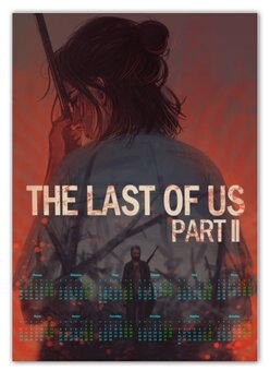 Заказать календарь в Москве. Календарь А2 The last of us 2 от GeekFox  - готовые дизайны и нанесение принтов.