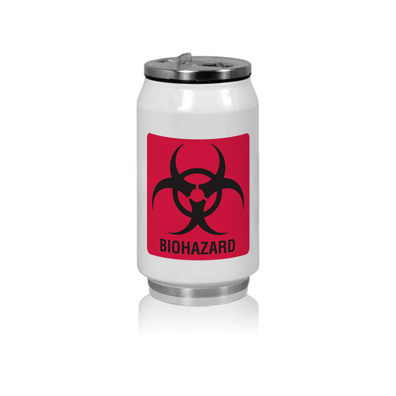 Printio Банка Biohazard printio бандана white biohazard