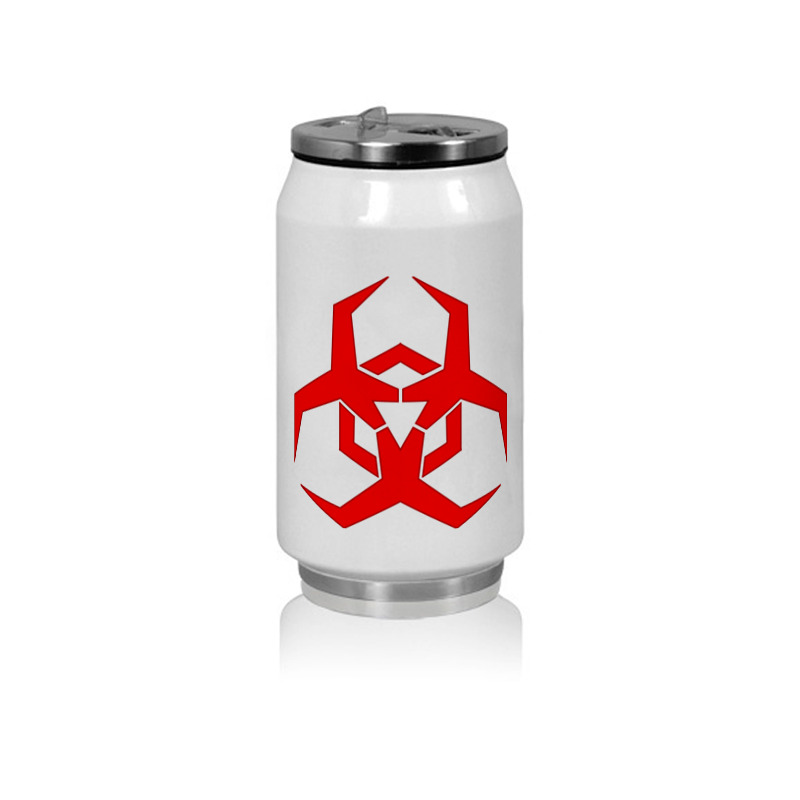 Printio Банка Biohazard printio значок biohazard