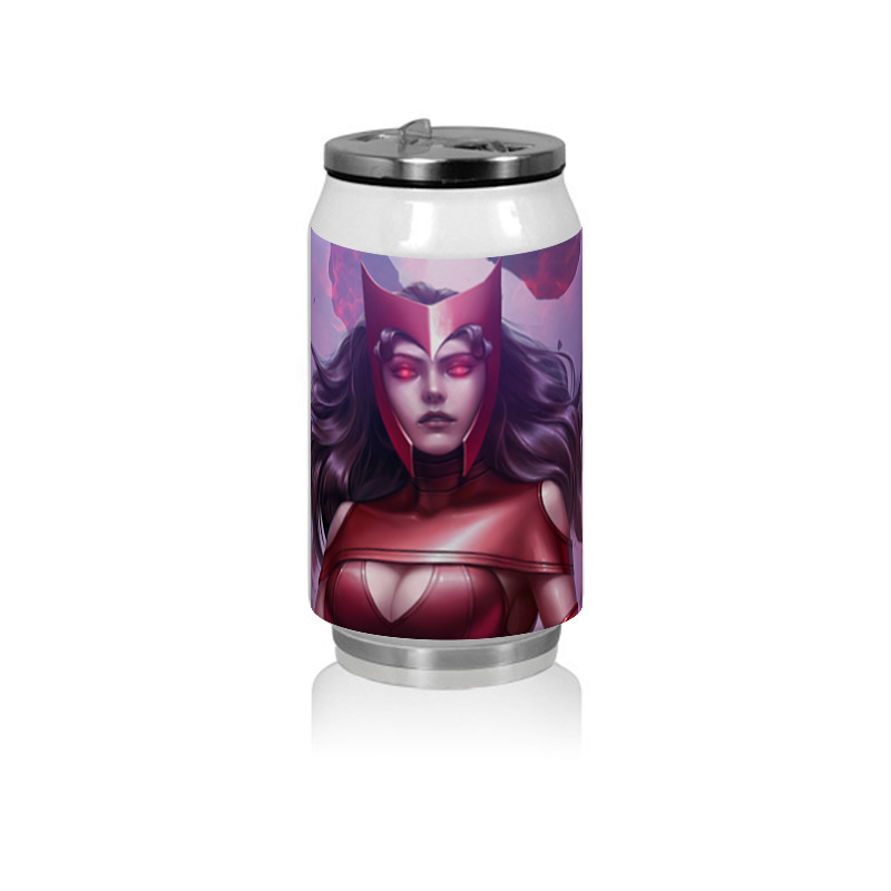 Printio Банка Алая ведьма / scarlet witch