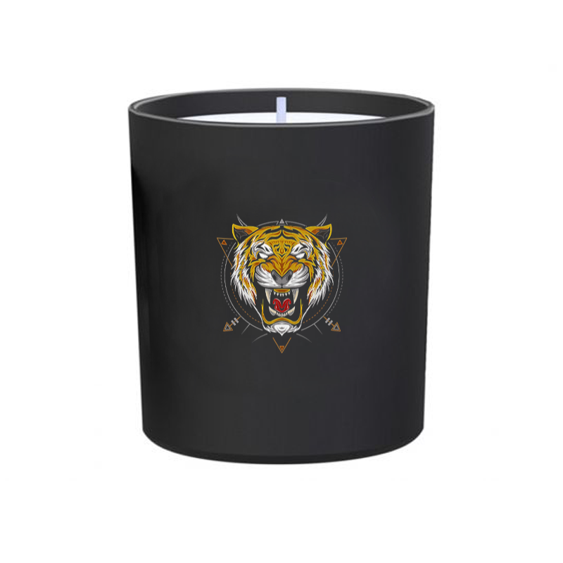 Printio Свеча в стекле Тигры printio свеча в стекле тигр 2022 подарок