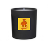 Заказать свечу в Москве. Свеча в стекле тигр  от khlele@mail.ru - готовые дизайны и нанесение принтов.