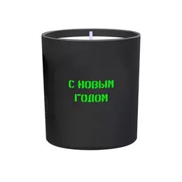 Свеча в стекле