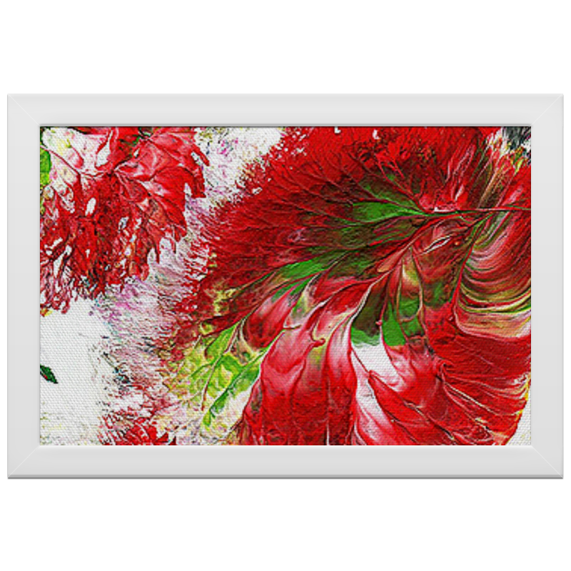 Printio Холст 20×30 Весна в цветах