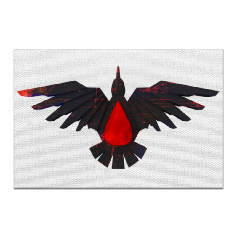 Printio Холст 20×30 Blood ravens printio пенал 3d blood ravens