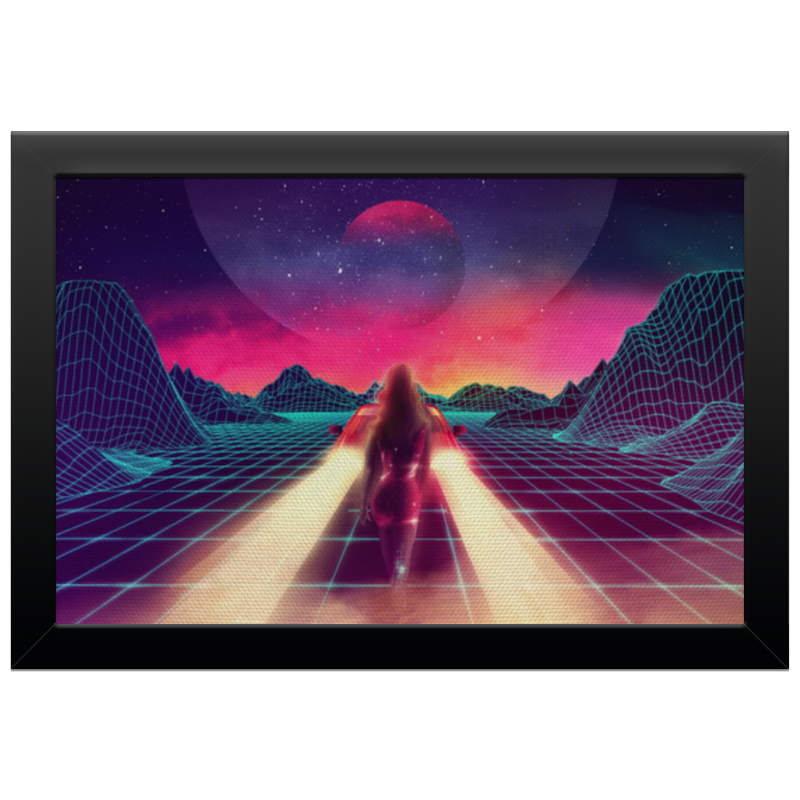 Printio Холст 20×30 Retrowave printio холст 20×30 retrowave