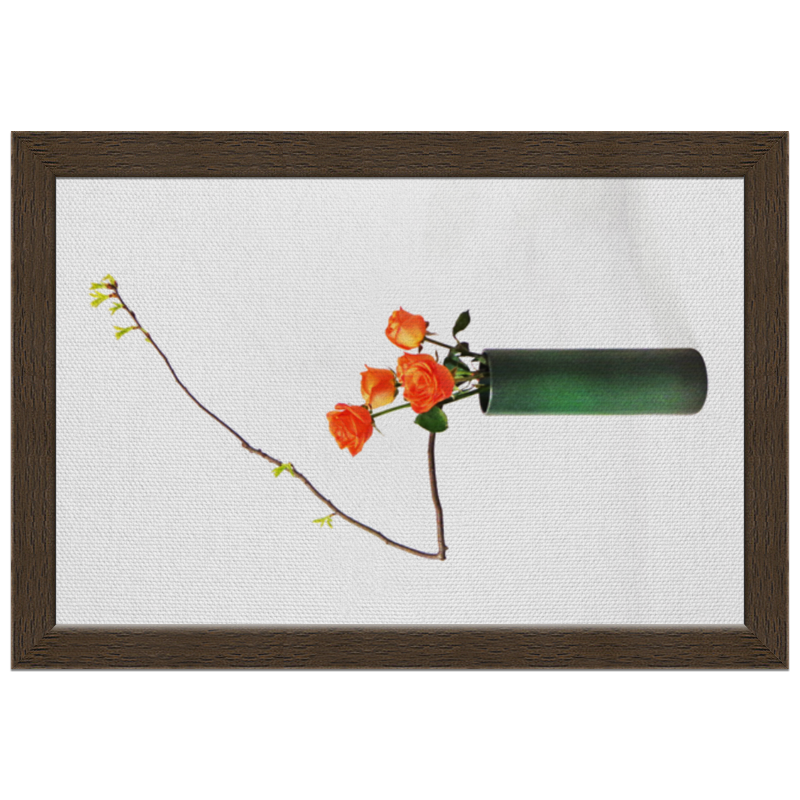 Printio Холст 20×30 Икебана / ikebana