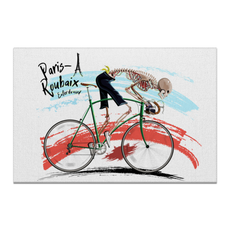 Printio Холст 20×30 Paris-roubaix