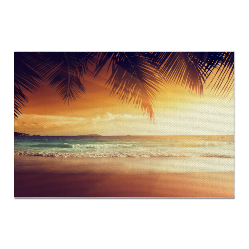 Printio Холст 20×30 Песчаный пляж
