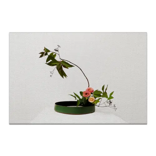 Заказать холст в Москве. Холст 20x30 Икебана / Ikebana от Ikebana - готовые дизайны и нанесение принтов.