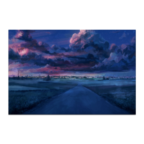 Заказать холст в Москве. Холст 20x30 Everlasting summer от Sdis - готовые дизайны и нанесение принтов.