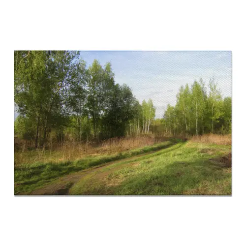 Заказать холст в Москве. Холст 20x30 Весенний пейзаж от Тари  Танте - готовые дизайны и нанесение принтов.