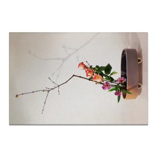 Заказать холст в Москве. Холст 20x30 Икебана / Ikebana от Ikebana - готовые дизайны и нанесение принтов.