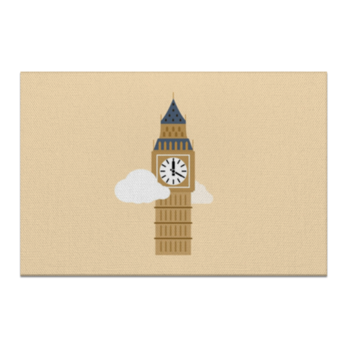 Заказать холст в Москве. Холст 20x30 Big Ben от Meza - готовые дизайны и нанесение принтов.