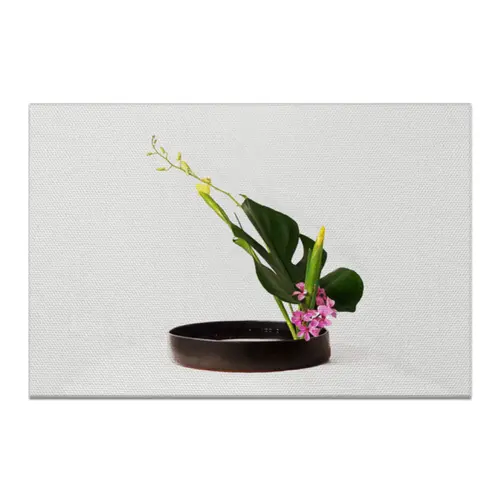 Заказать холст в Москве. Холст 20x30 Икебана / Ikebana от Ikebana - готовые дизайны и нанесение принтов.