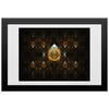 Заказать холст в Москве. Холст 20x30 Golden fractal от Artem Lobanov - готовые дизайны и нанесение принтов.