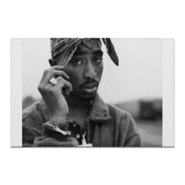 Заказать холст в Москве. Холст 20x30 Холст 2PAC от feklin511@gmail.com - готовые дизайны и нанесение принтов.