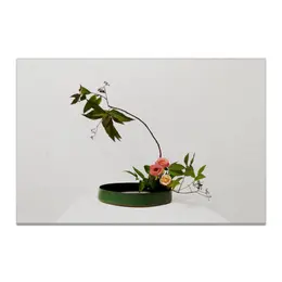 Заказать холст в Москве. Холст 20x30 Икебана / Ikebana от Ikebana - готовые дизайны и нанесение принтов.