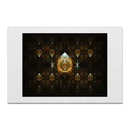 Заказать холст в Москве. Холст 20x30 Golden fractal от Artem Lobanov - готовые дизайны и нанесение принтов.