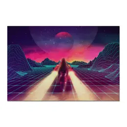 Заказать холст в Москве. Холст 20x30 Retrowave от antoniobelyakov - готовые дизайны и нанесение принтов.