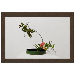 Заказать холст в Москве. Холст 20x30 Икебана / Ikebana от Ikebana - готовые дизайны и нанесение принтов.